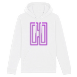 Hub Purple Neon Hoodie