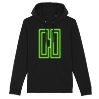 Hub Green Neon Hoodie