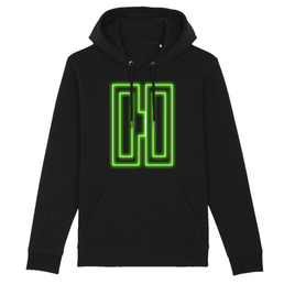 Hub Green Neon Hoodie